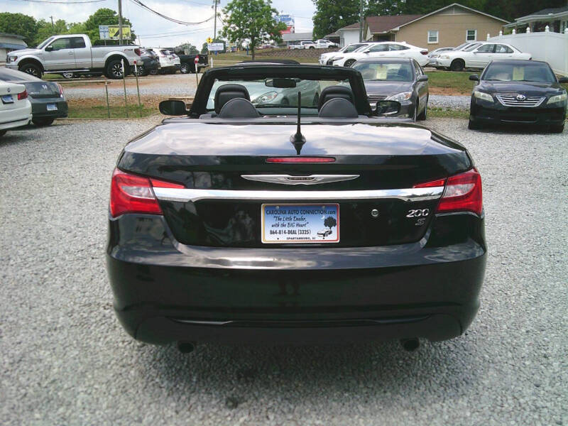 2012 Chrysler 200 S