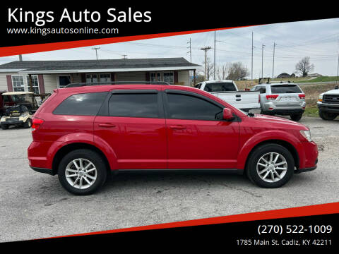 2013 Dodge Journey for sale at Kings Auto Sales in Cadiz KY