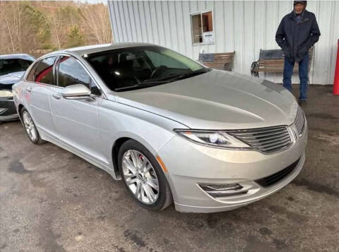 2014 Lincoln MKZ