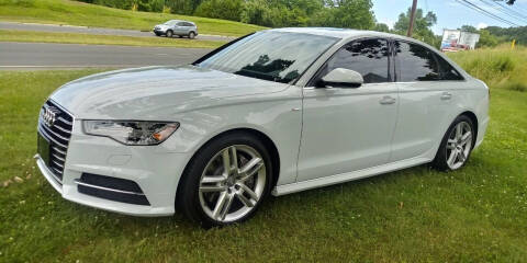 2016 Audi A6 for sale at Motorsport Garage in Neshanic Station NJ