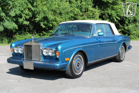 1989 Rolls-Royce Corniche