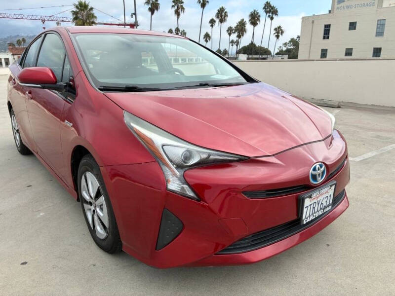 2016 Toyota Prius Three