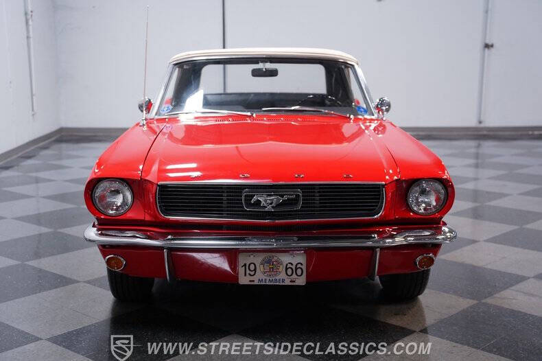 1966 Ford Mustang