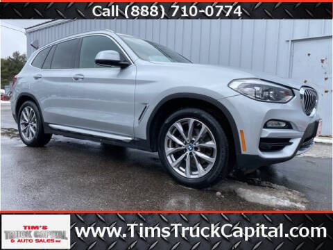 2019 BMW X3 for sale at TTC AUTO OUTLET/TIM'S TRUCK CAPITAL & AUTO SALES INC ANNEX in Epsom NH