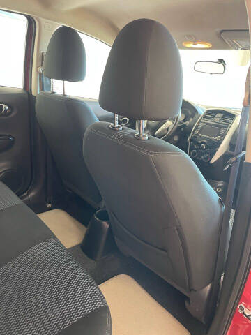 2017 Nissan Versa Note S Plus