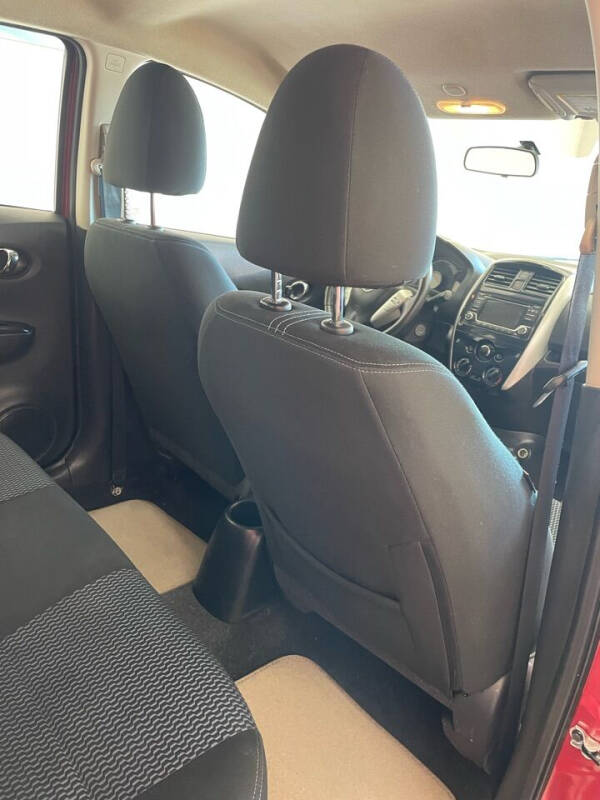 2017 Nissan Versa Note S Plus