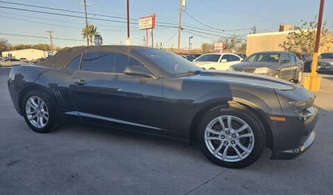 2015 Chevrolet Camaro for sale at Auto Finance La Meta in San Antonio TX