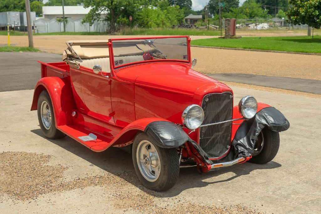 1930 Ford Model A 76