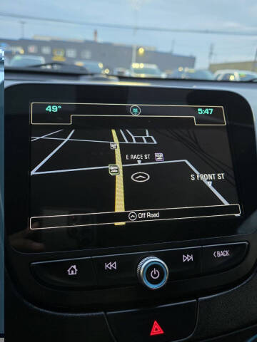 2017 Chevrolet Malibu LT