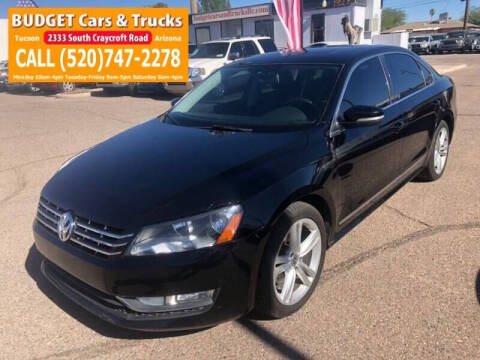 2013 Volkswagen Passat TDI SEL Premium