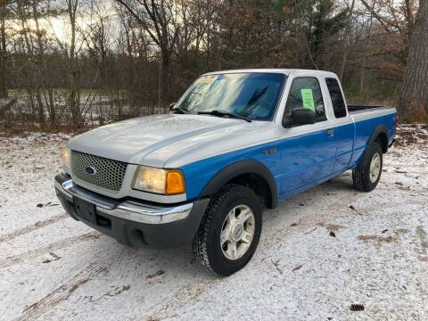 2002 Ford Ranger for sale at Expressway Auto Auction in Howard City MI