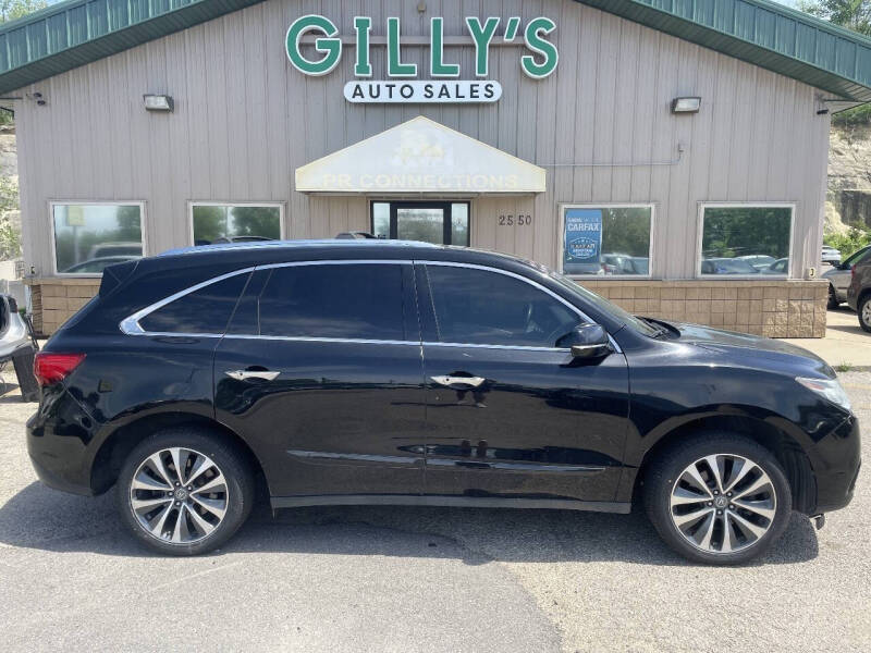 2015 Acura MDX SH-AWD w/Tech