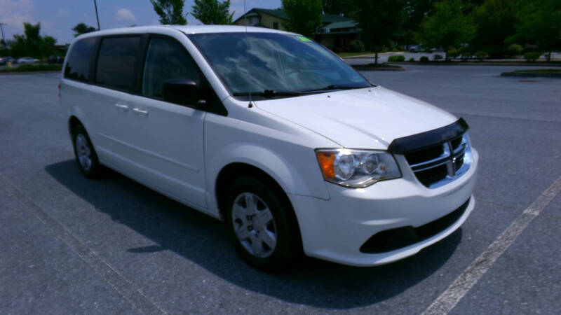 2012 Dodge Grand Caravan SE
