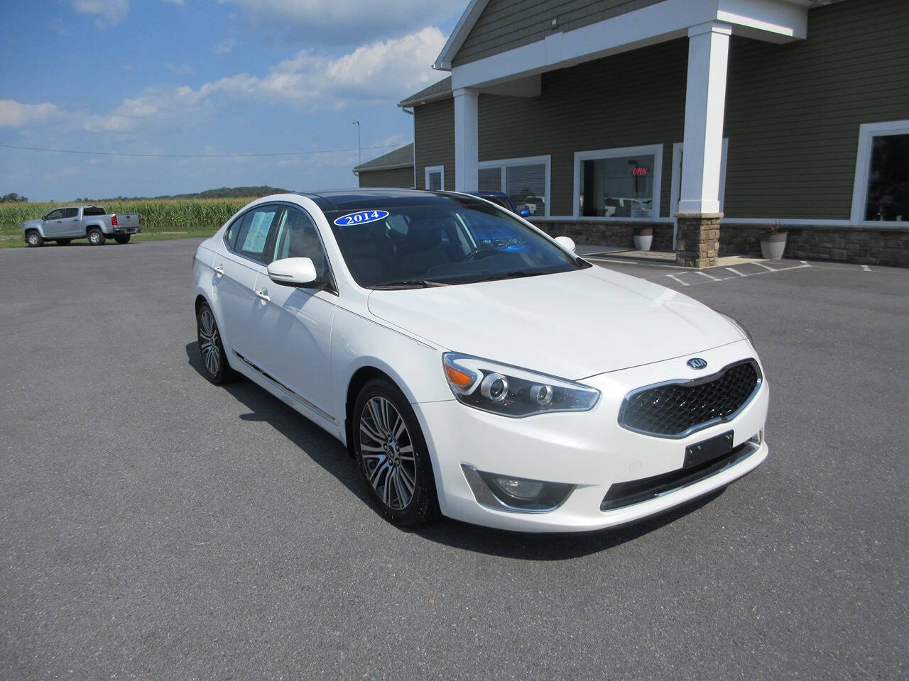 2014 Kia Cadenza for sale at FINAL DRIVE AUTO SALES INC in Shippensburg, PA