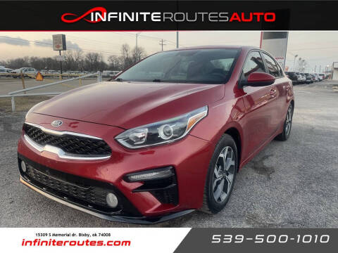 2019 Kia Forte for sale at Infinite Routes Auto in Bixby OK