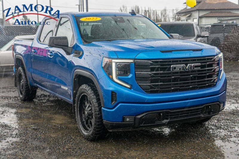 2022 GMC Sierra 1500 for sale at ZAMORA AUTO LLC in Salem OR