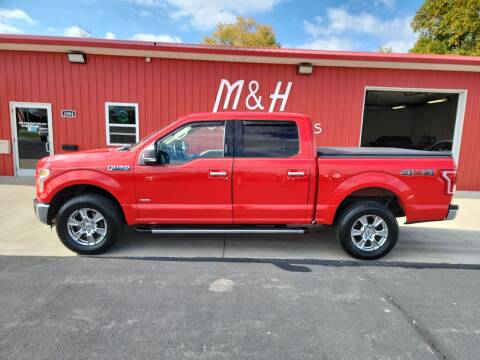 2016 Ford F-150 for sale at M & H Auto & Truck Sales Inc. in Marion IN