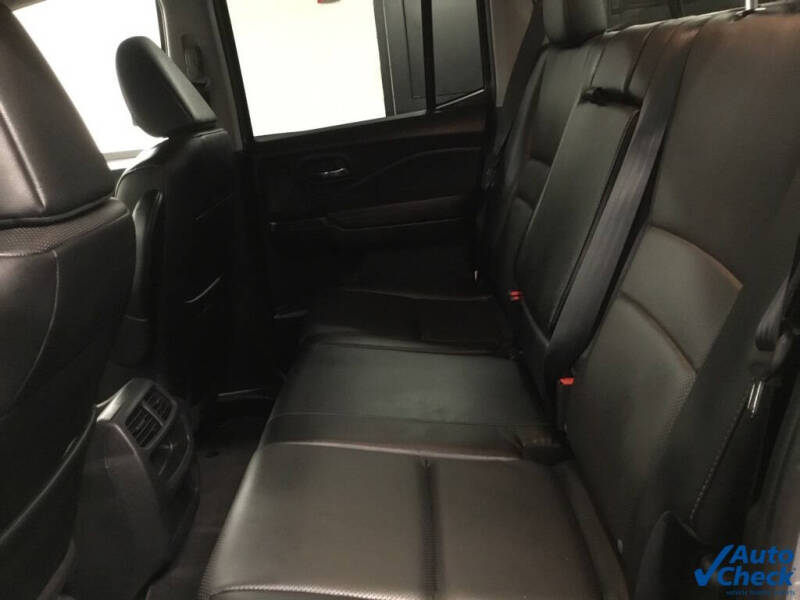 2018 Honda Ridgeline RTL-E