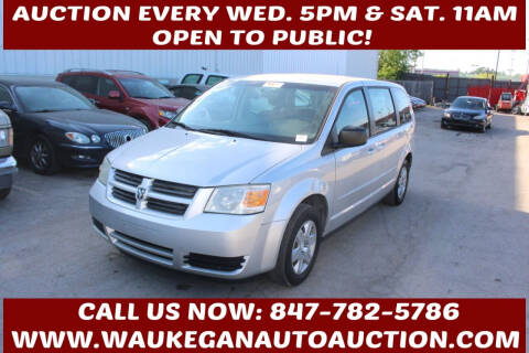 2010 Dodge Grand Caravan for sale at Waukegan Auto Auction in Waukegan IL