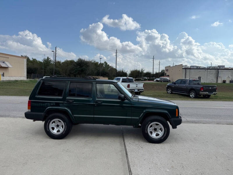 2001 Jeep Cherokee Sport