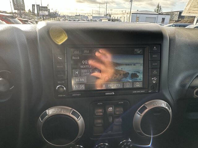 2016 Jeep Wrangler Unlimited Sahara 75th Anniversary