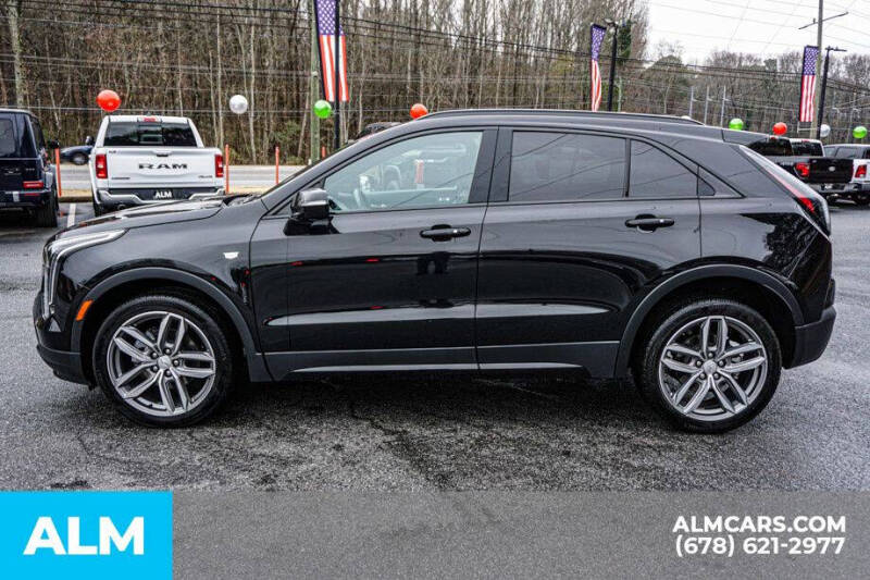 2022 Cadillac XT4 Sport