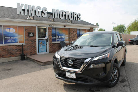 2021 Nissan Rogue S