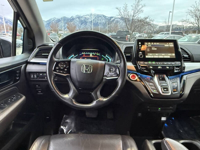 2018 Honda Odyssey Elite