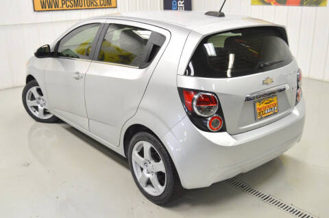 2015 Chevrolet Sonic LTZ Auto