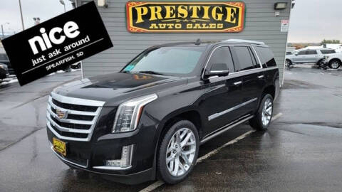 2016 Cadillac Escalade for sale at PRESTIGE AUTO SALES in Spearfish SD