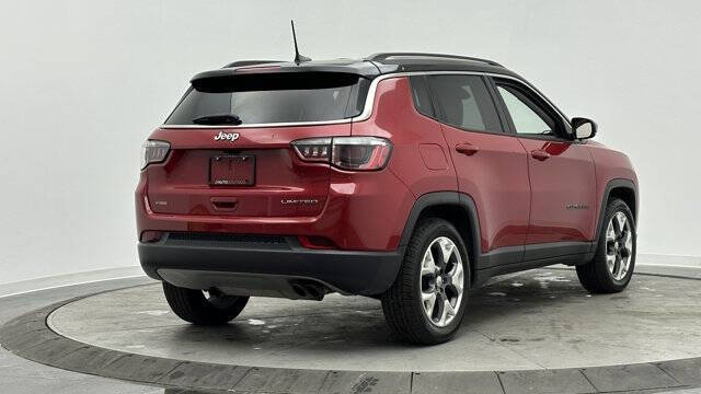 2020 Jeep Compass Limited