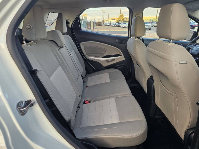 2018 Ford EcoSport S