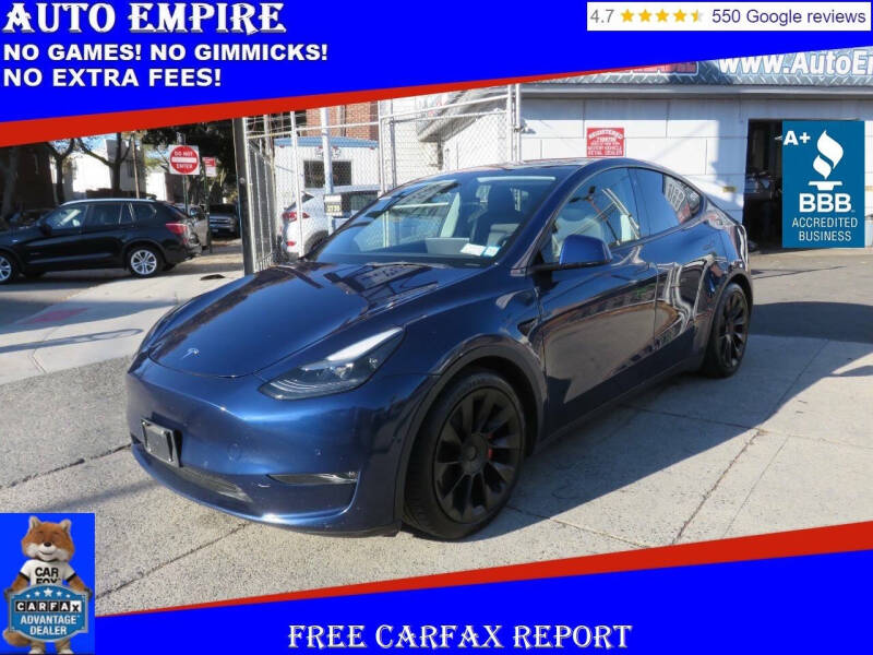 2021 Tesla Model Y for sale at Auto Empire in Brooklyn NY