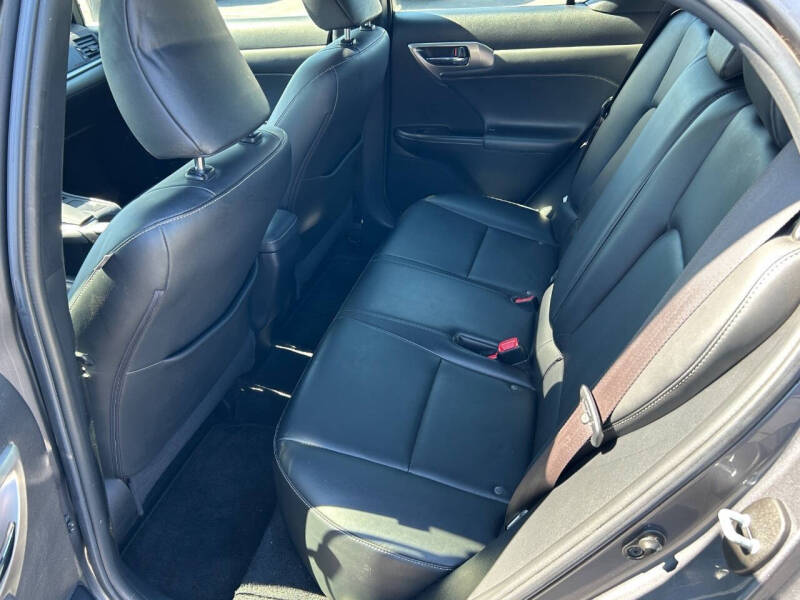 2015 Lexus CT 200h