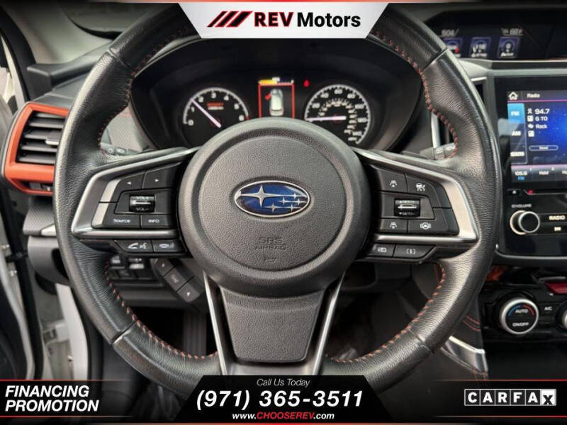 2021 Subaru Forester Sport