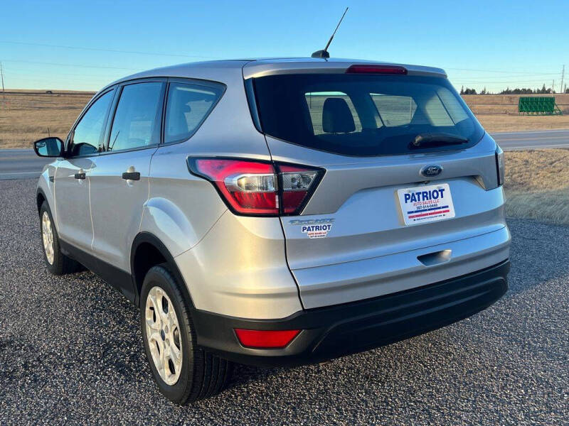 2017 Ford Escape S