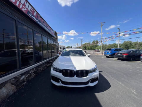 2017 BMW 7 Series 740i