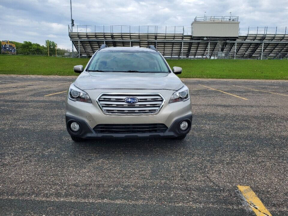 2015 Subaru Outback for sale at Paradise Automotive, LLC. in Anoka, MN