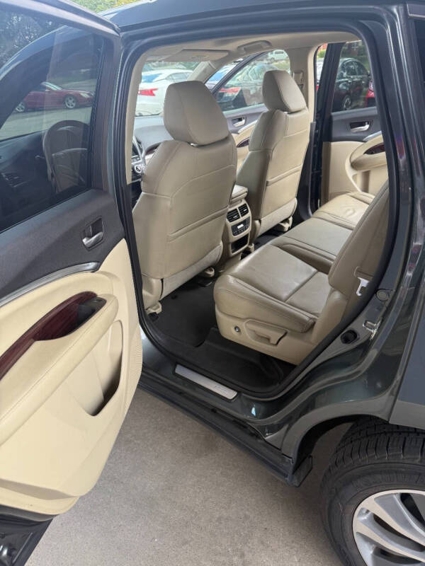 2016 Acura MDX w/Tech