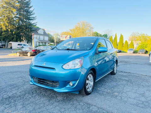 2015 Mitsubishi Mirage for sale at 1NCE DRIVEN in Easton PA