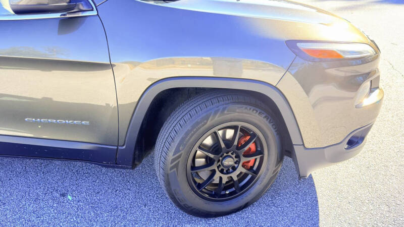 2015 Jeep Cherokee Latitude