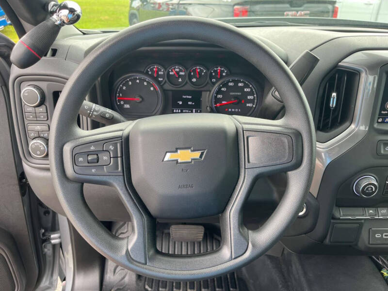 2024 Chevrolet Silverado 1500 Work Truck
