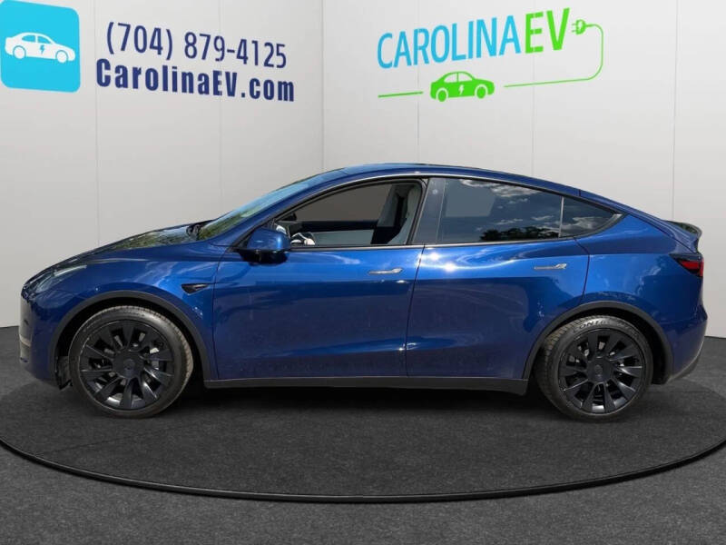 2021 Tesla Model Y Long Range