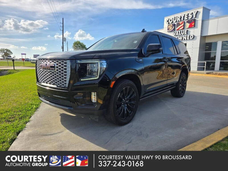 2022 GMC Yukon Denali