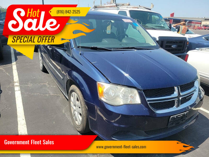 2014 Dodge Grand Caravan for sale at Government Fleet Sales in Kansas City MO