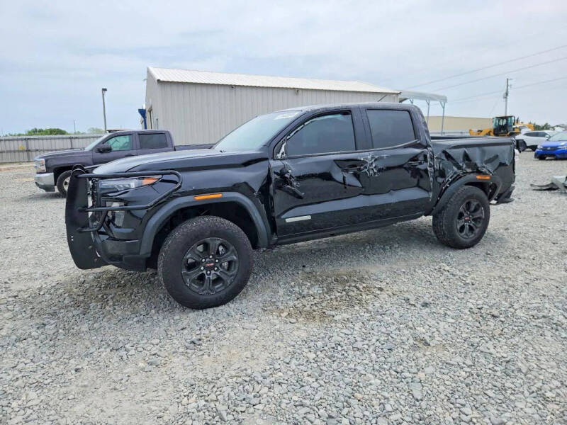 2024 GMC Canyon Elevation