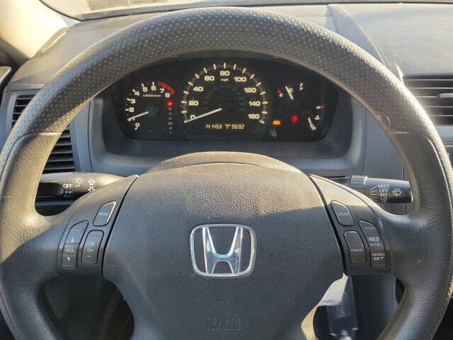 2006 Honda Accord LX Special Edition