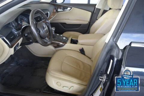 2013 Audi A7 3.0T quattro Premium Plus