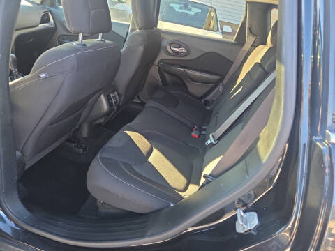 2016 Jeep Cherokee Latitude