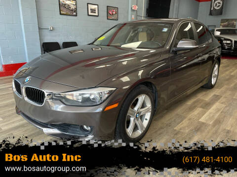 2014 BMW 3 Series for sale at Bos Auto Inc in Quincy MA